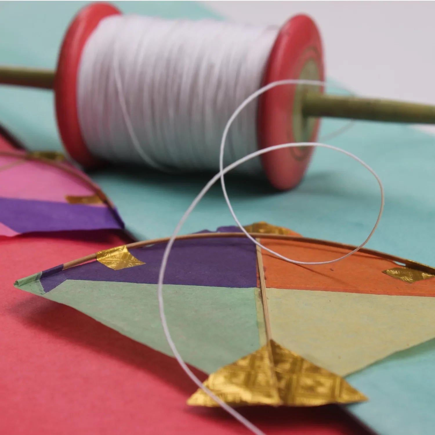 DIY Kite Making Kit Pehchaan.store