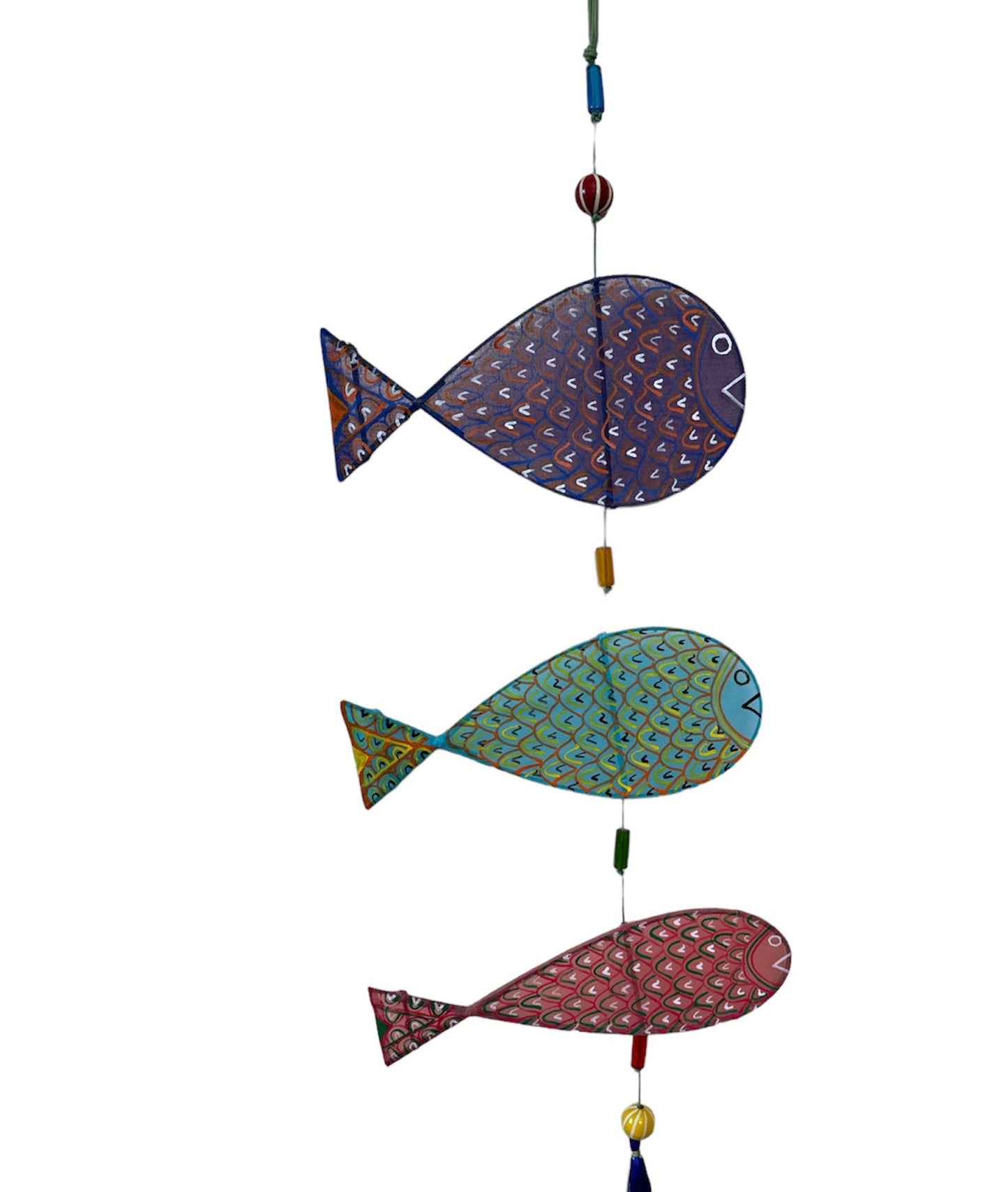 Kite inspired Wall Hanging- Fish (3 fish design)