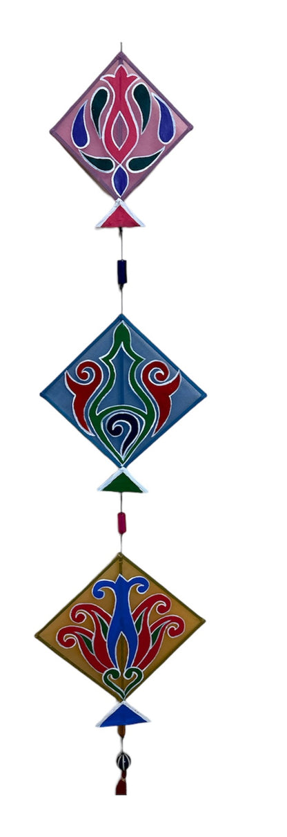 Kite inspired Wall Hanging- Square