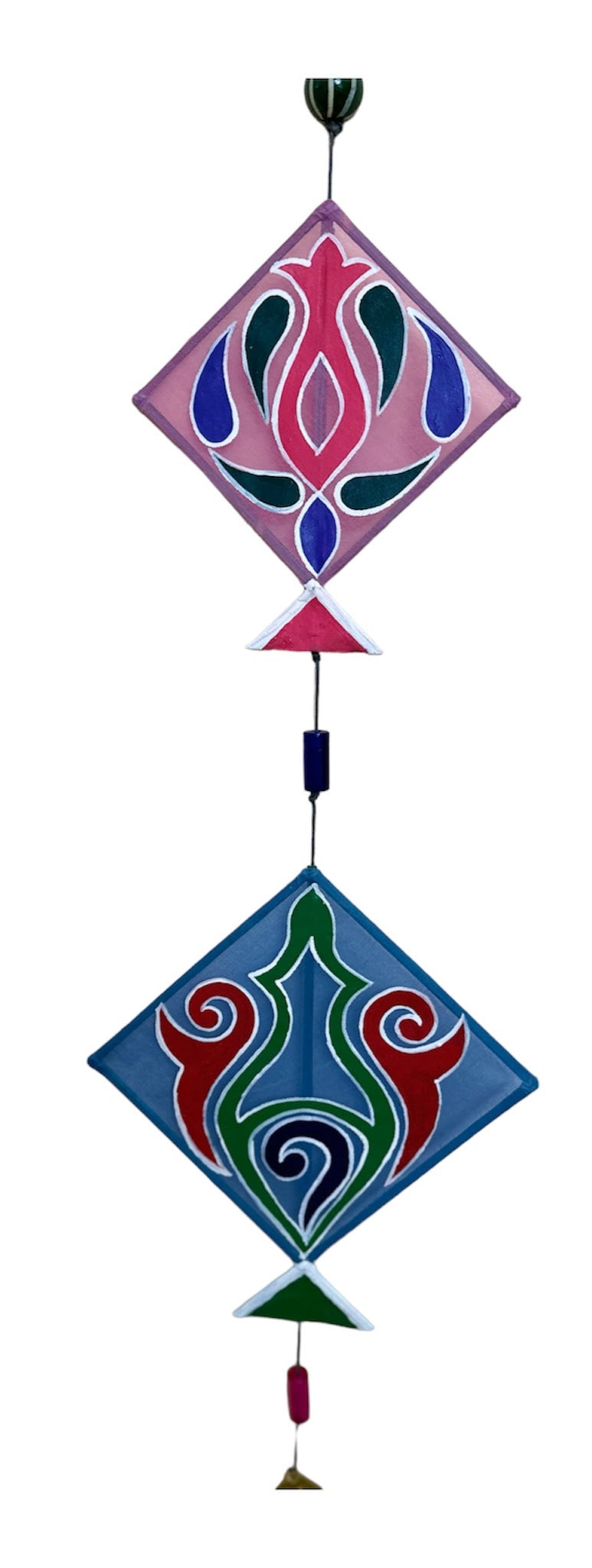 Kite inspired Wall Hanging- Square