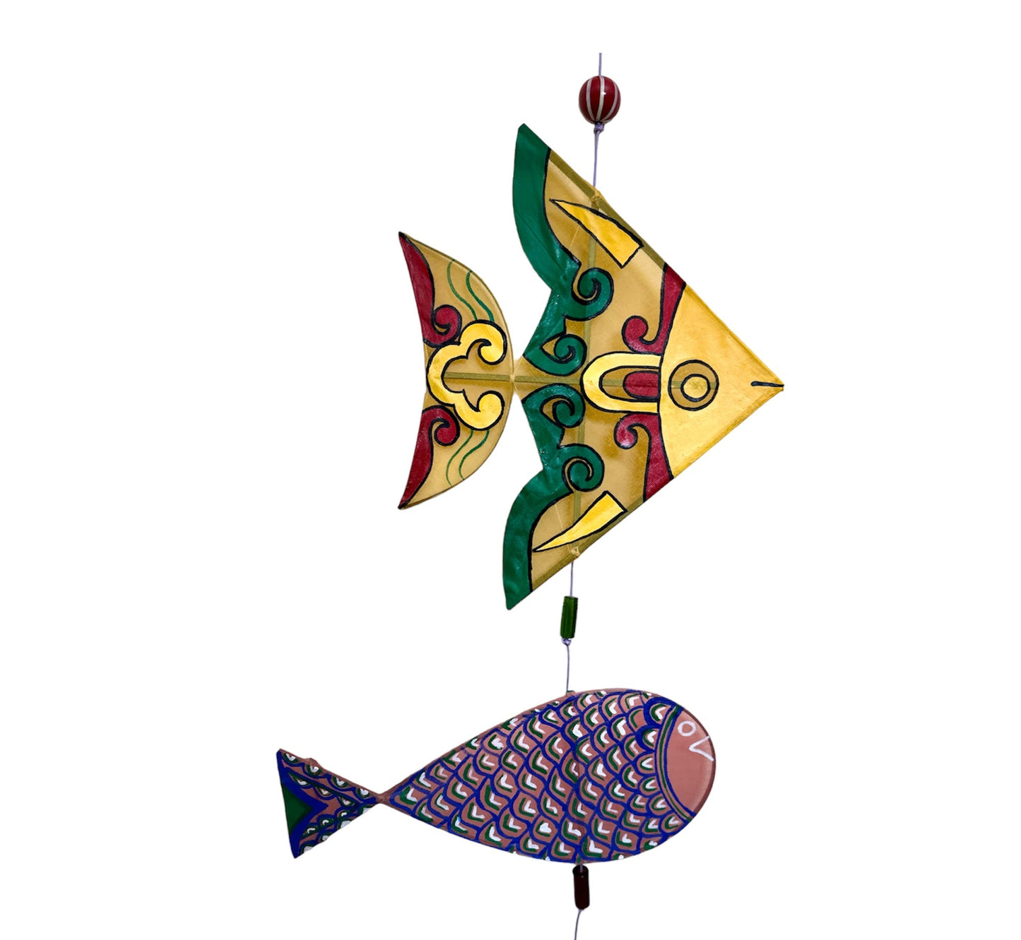 Kite inspired Wall Hanging- Fish (2 fish design)