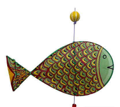 Kite inspired Wall Hanging- Fish (3 fish design)