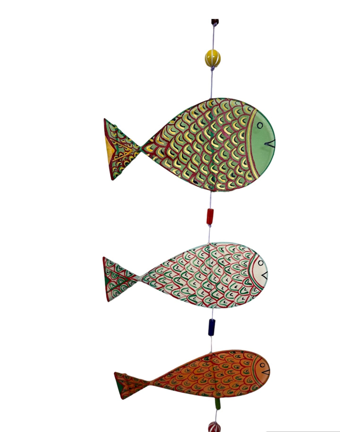 Kite inspired Wall Hanging- Fish (3 fish design)