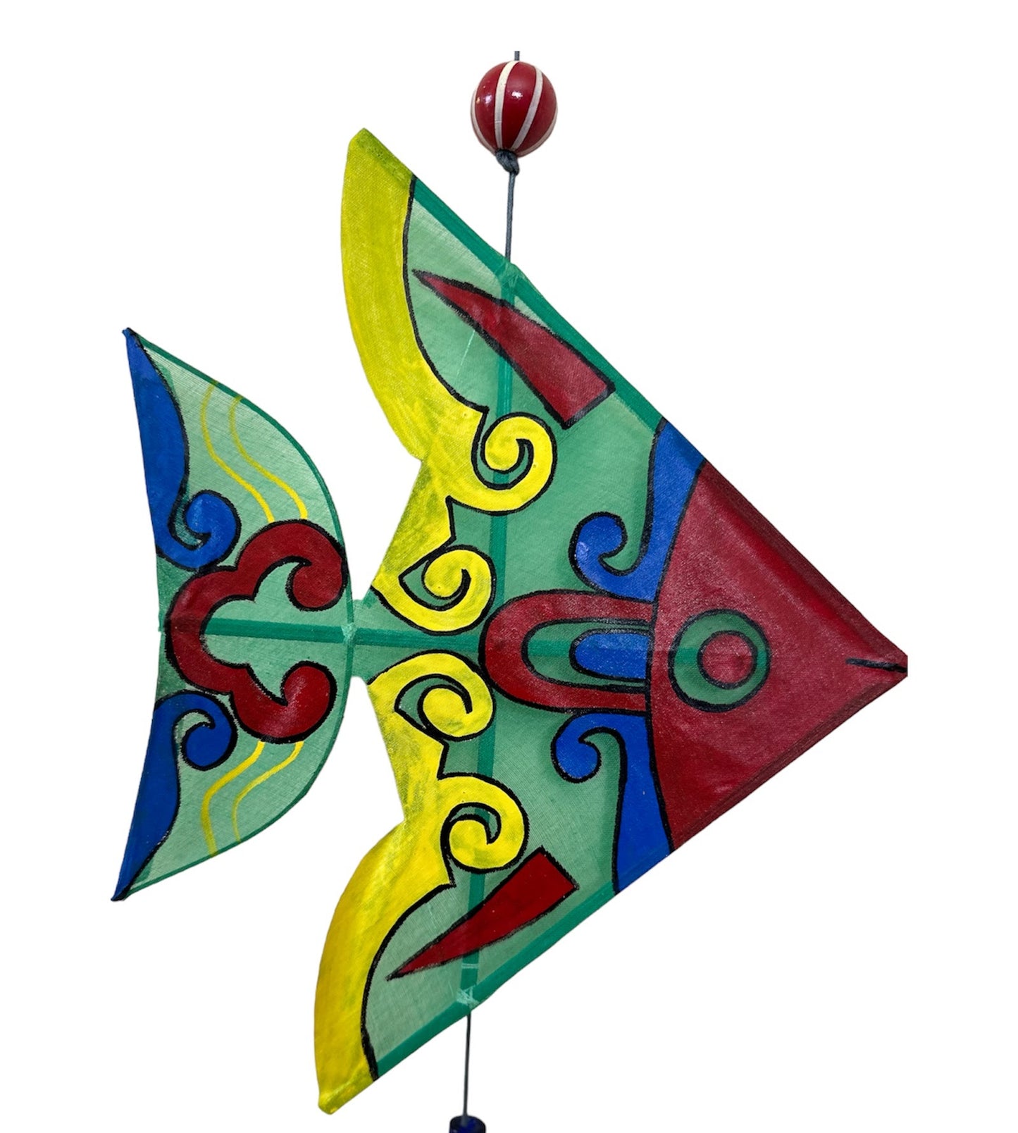 Kite inspired Wall Hanging- Fish (4 fish design)