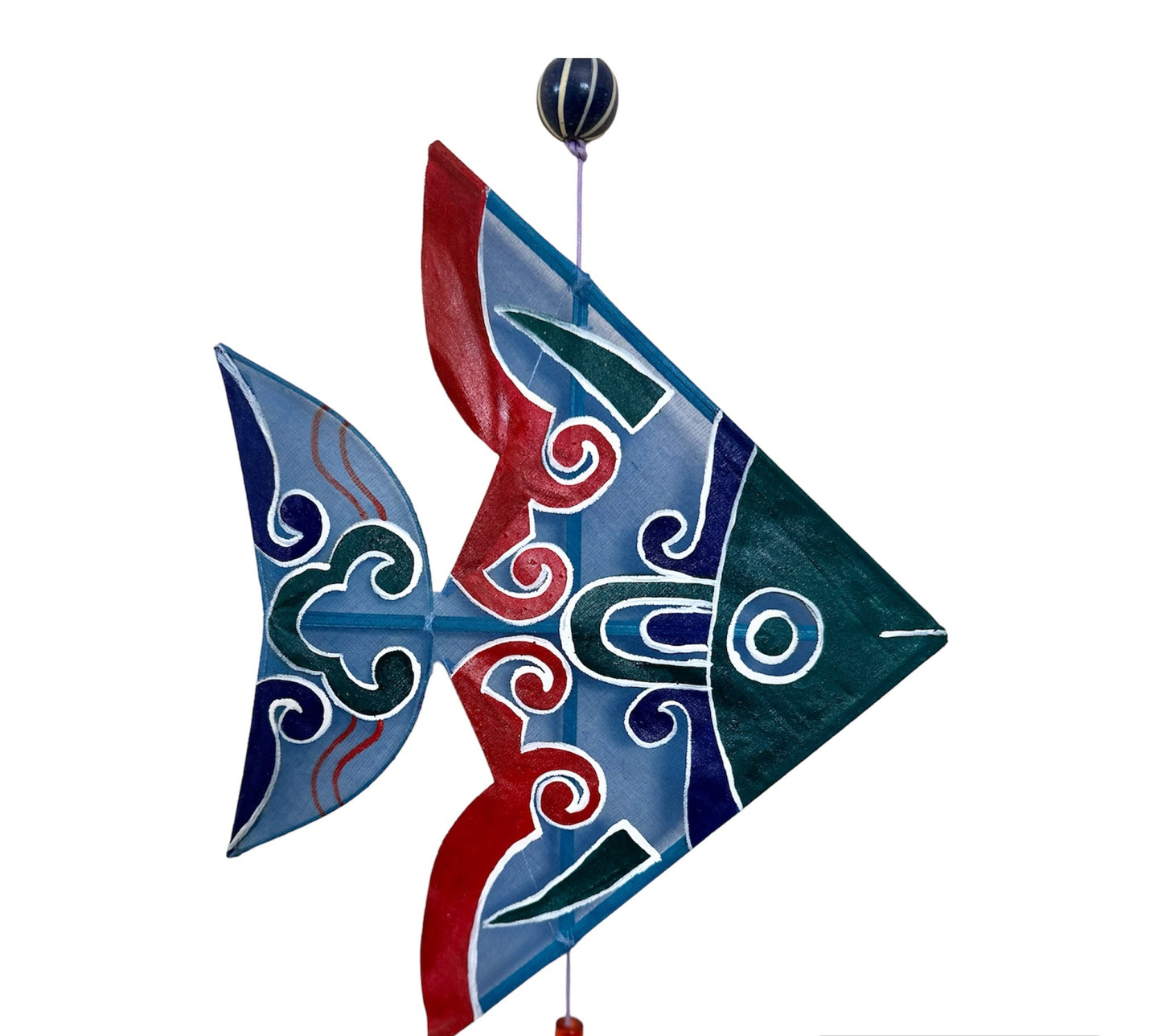 Kite inspired Wall Hanging- Fish (2 fish design)