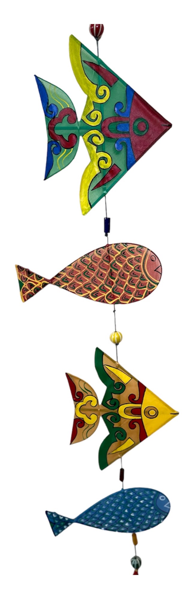 Kite inspired Wall Hanging- Fish (4 fish design)