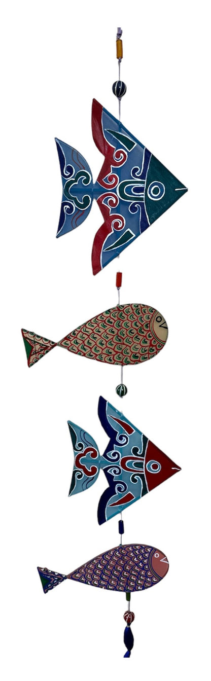 Kite inspired Wall Hanging- Fish (4 fish design)