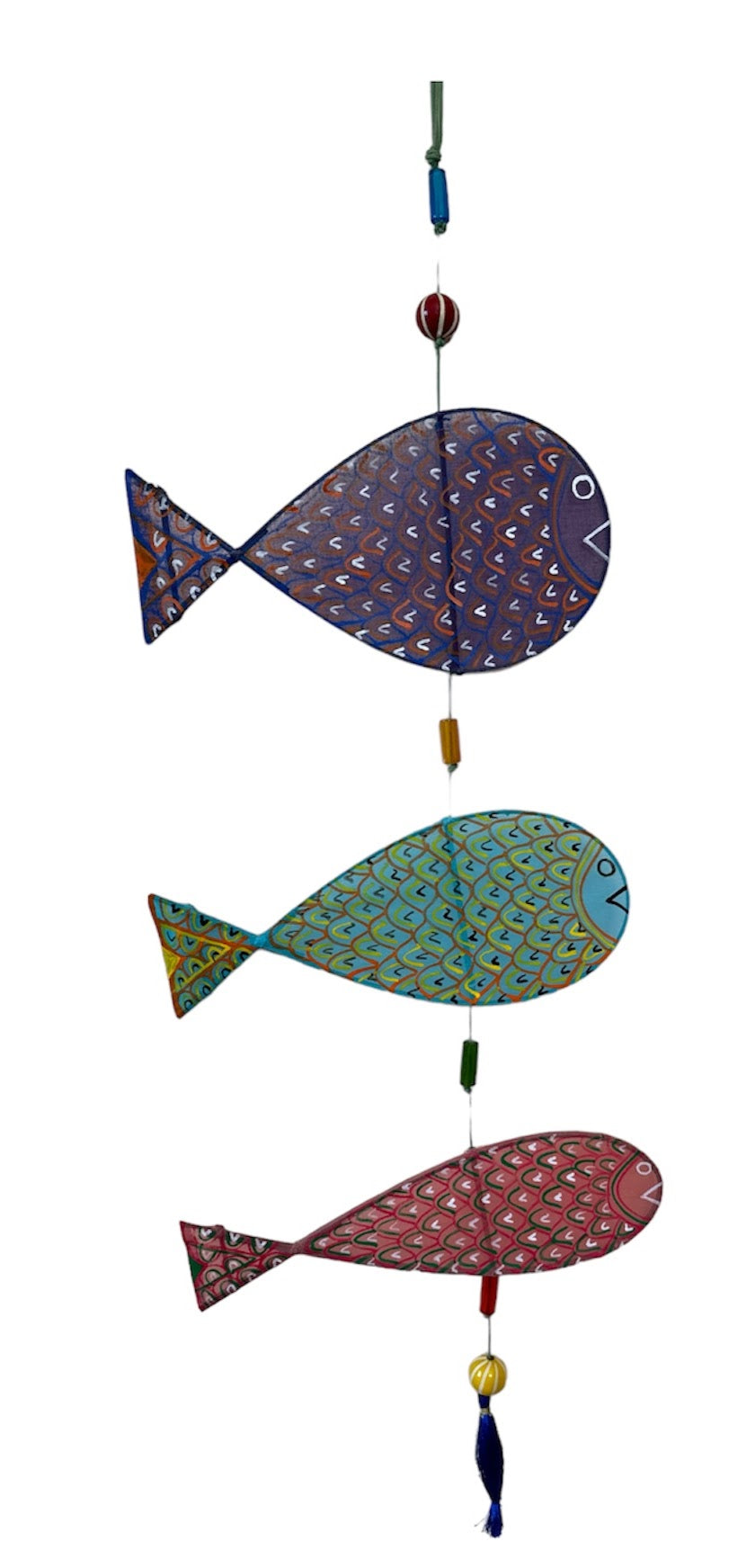 Kite inspired Wall Hanging- Fish (3 fish design)