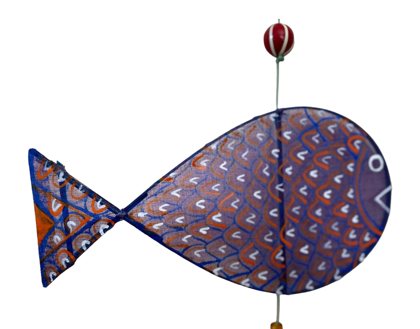 Kite inspired Wall Hanging- Fish (3 fish design)