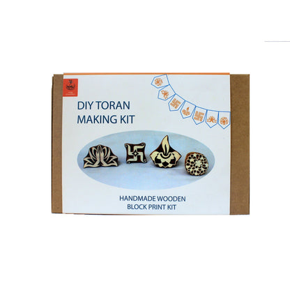 DIY Block Printing Toran Kit