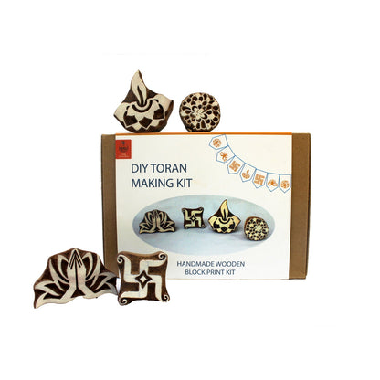 DIY Block Printing Toran Kit