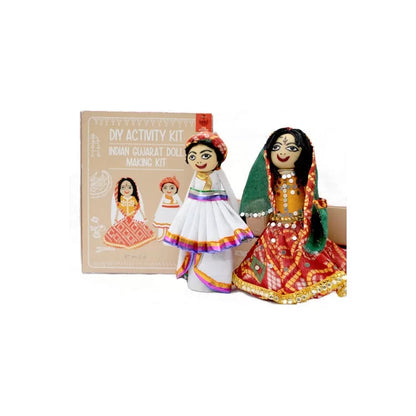 DIY Indian Doll making Kit Gujarat