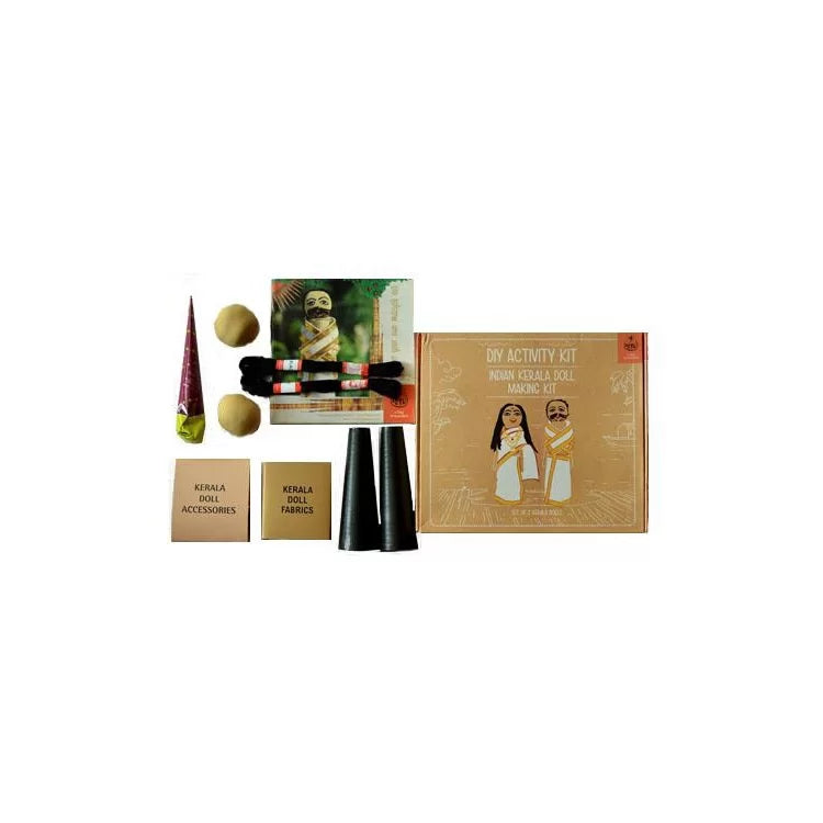 DIY Indian Doll making kit Kerala