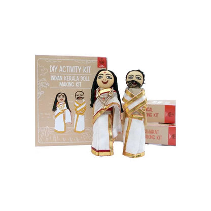 DIY Indian Doll making kit Kerala