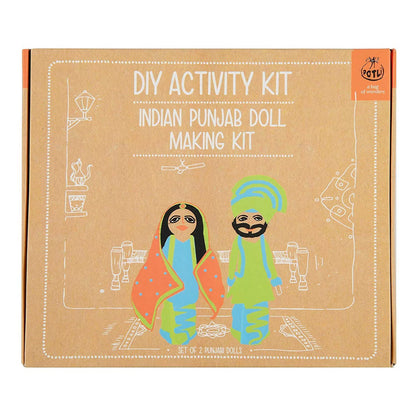 DIY Indian Doll making kit Punjab