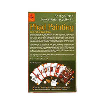 DIY Coloring Kit Phad Painting