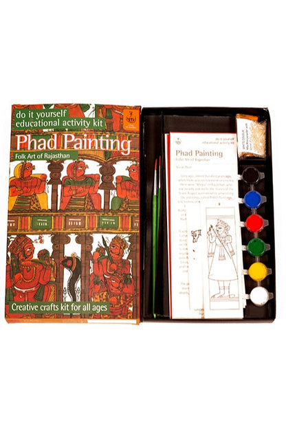 DIY Coloring Kit Phad Painting