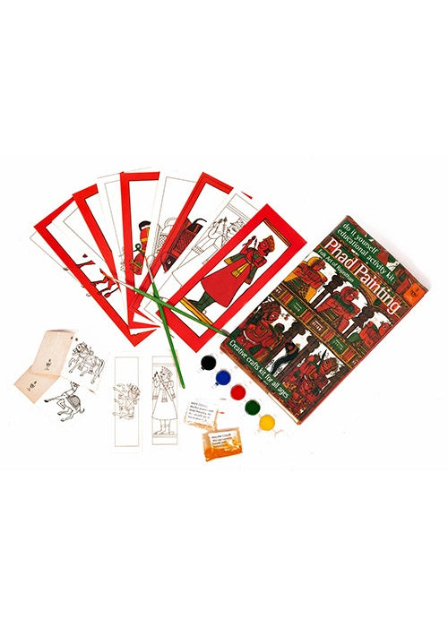 DIY Coloring Kit Phad Painting