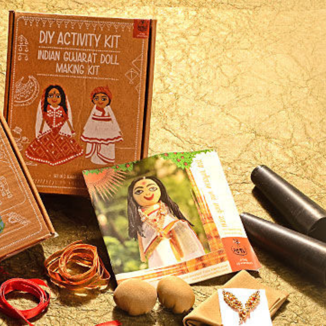 DIY Indian Doll making kit Kerala